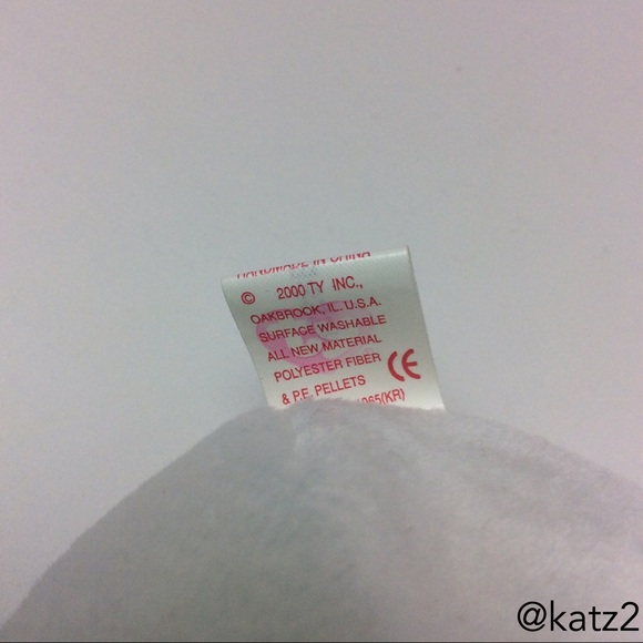 Ty Beanie Baby Retired Snowgirl the Snowman 2000 - Picture 6 of 6